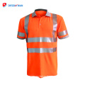 Wholesale Cheap Price ansi safety t shirts hi vis moisture wicking shirts